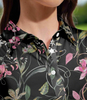 Wild Flower Sleeveless Polo