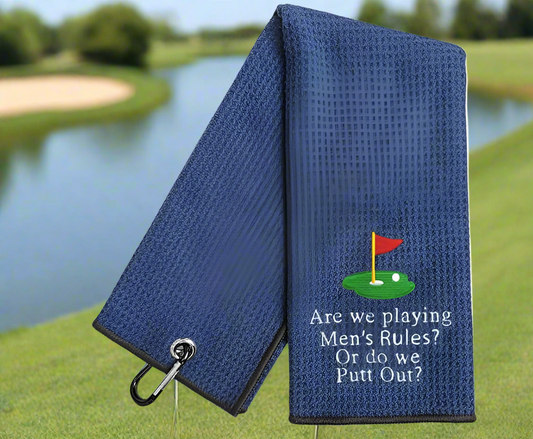 Putt Out Towel