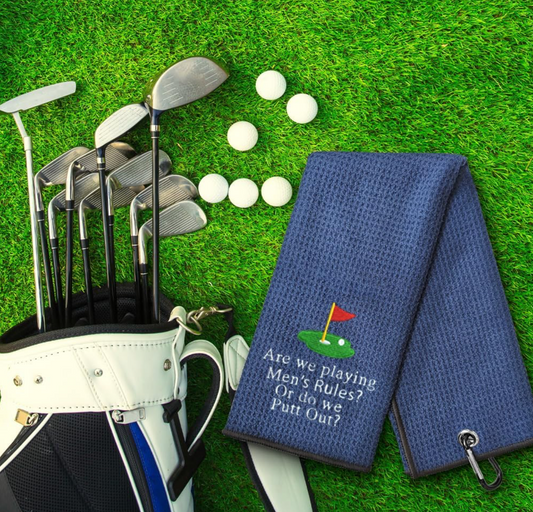 Putt Out Towel