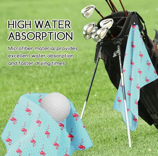 Flamingo Magnetic Towel
