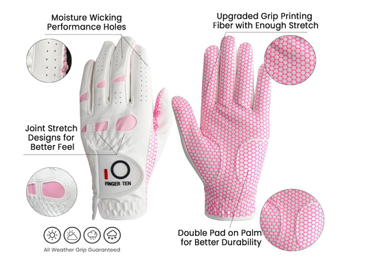 Putter Girl All Weather Golf Gloves