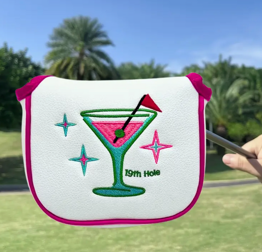 19th Hole Mallet Putter Cover