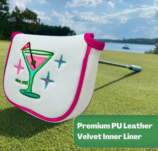 19th Hole Mallet Putter Cover
