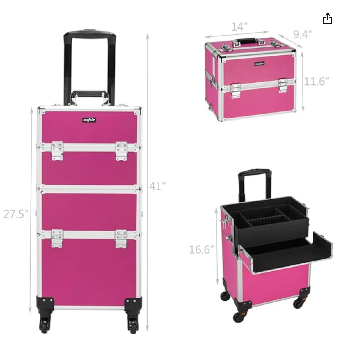 Pony Girl Show Suitcase