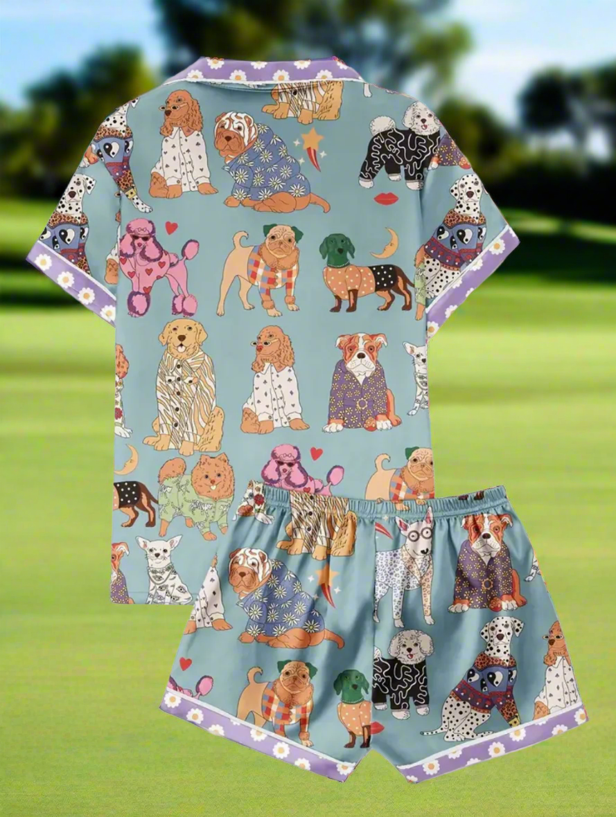 Putter Pup PJs