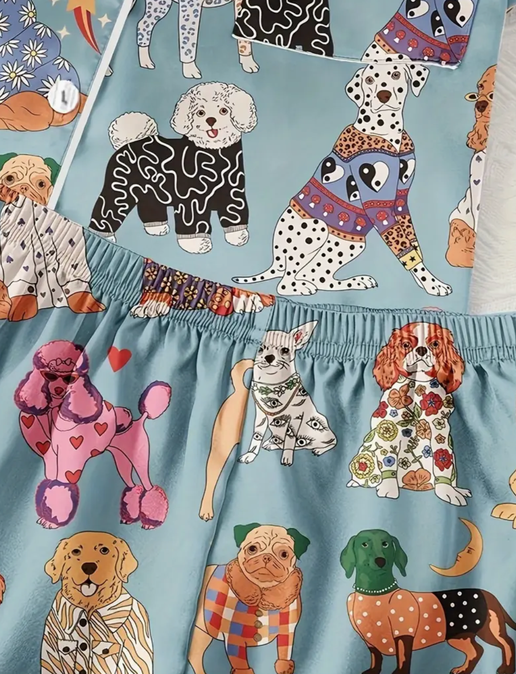 Putter Pup PJs