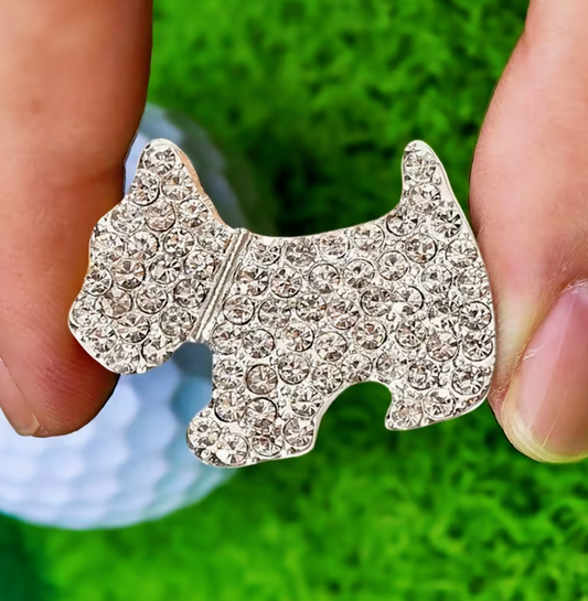 Putter Pup Ball Marker