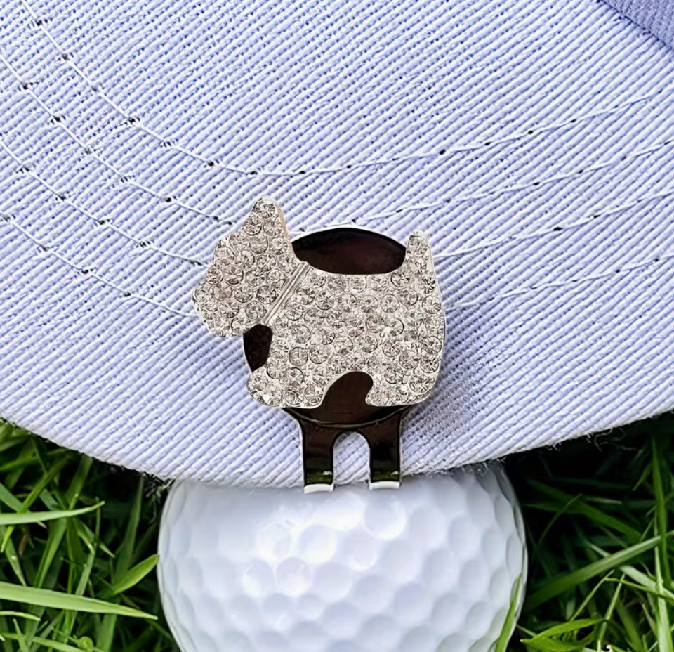 Putter Pup Ball Marker