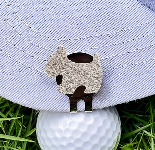 Putter Pup Ball Marker