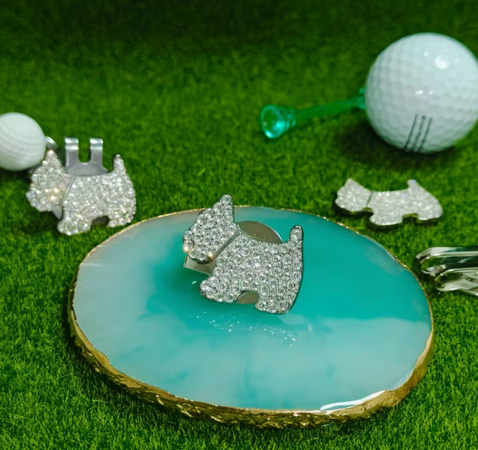 Putter Pup Ball Marker