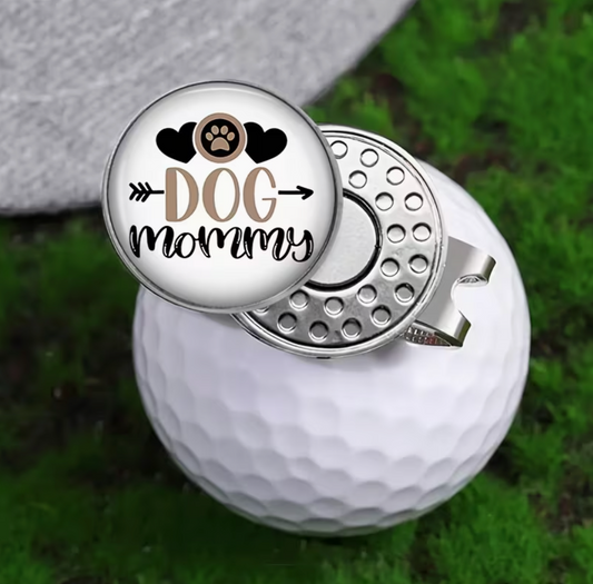 Dog Mommy Ball Marker