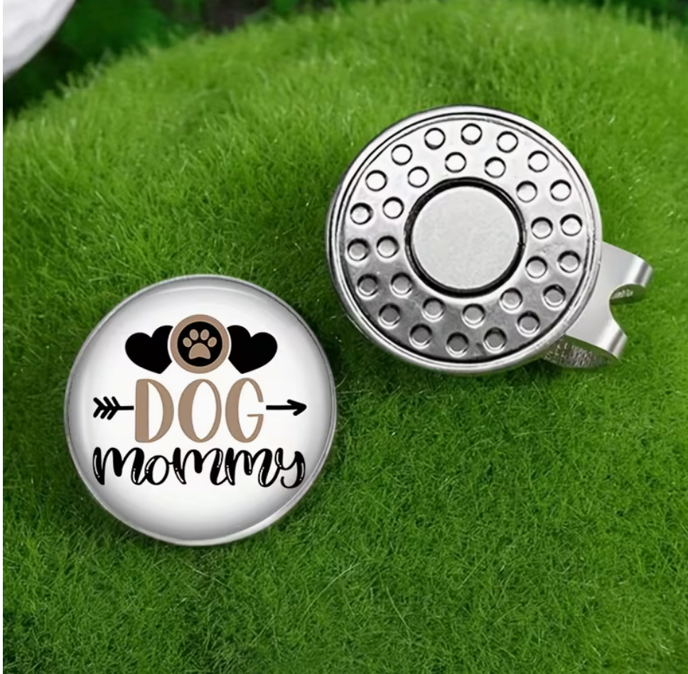 Dog Mommy Ball Marker