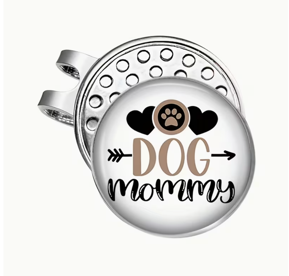 Dog Mommy Ball Marker