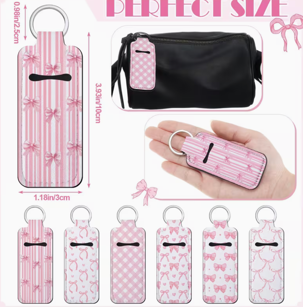 Lip Stick Holder and Keychain