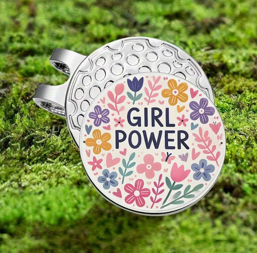 Girl Power Ball Marker
