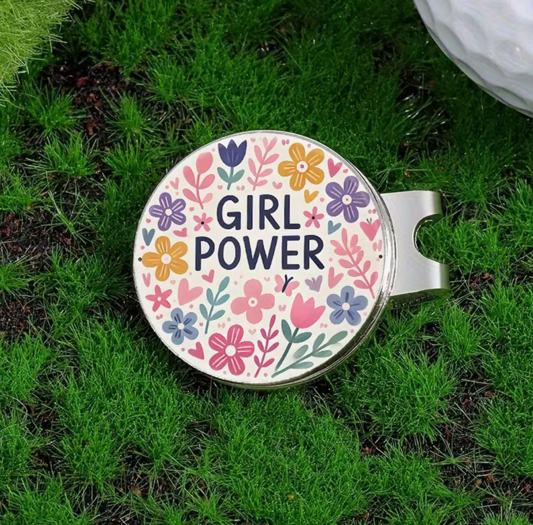Girl Power Ball Marker