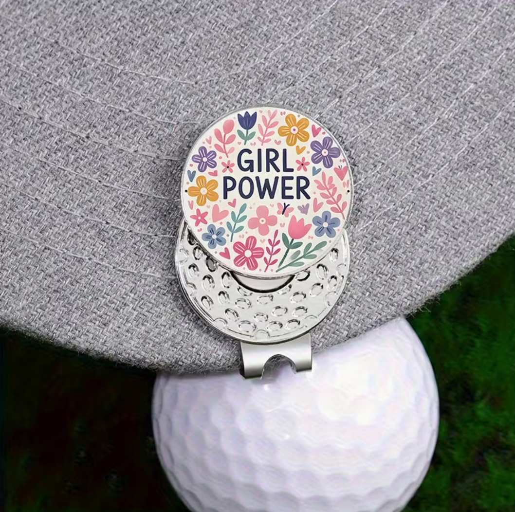 Girl Power Ball Marker