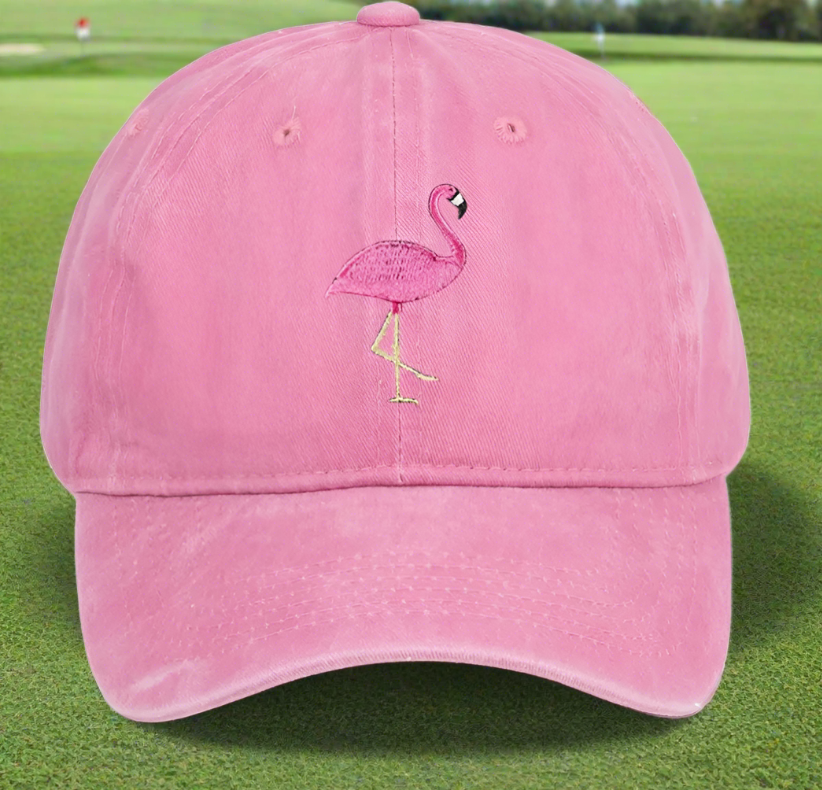 Pink Flamingo Bucket Hat – Putter Girl