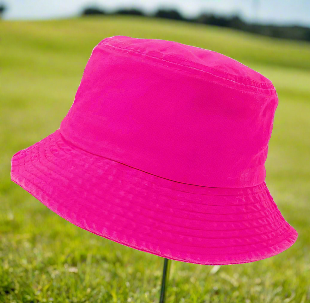 Neon Bucket Hats