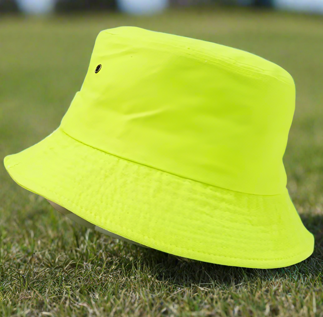 Neon Bucket Hats