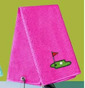 Funky Golf Towels