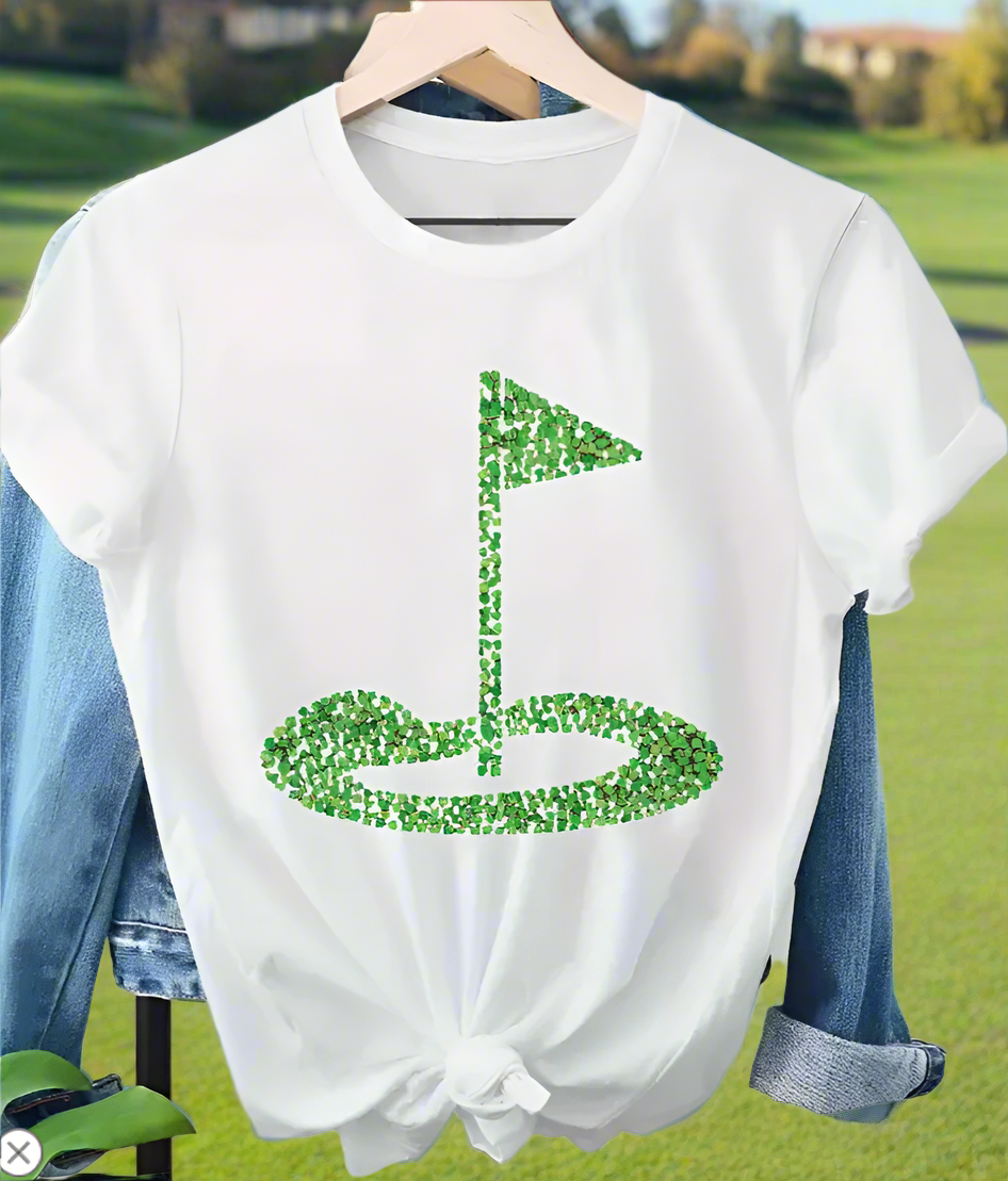 Shamrock Golf Tee