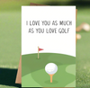 Golf Cards