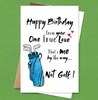 Golf Cards