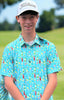 Cheers Short Sleeve Polo for Girls and Guys