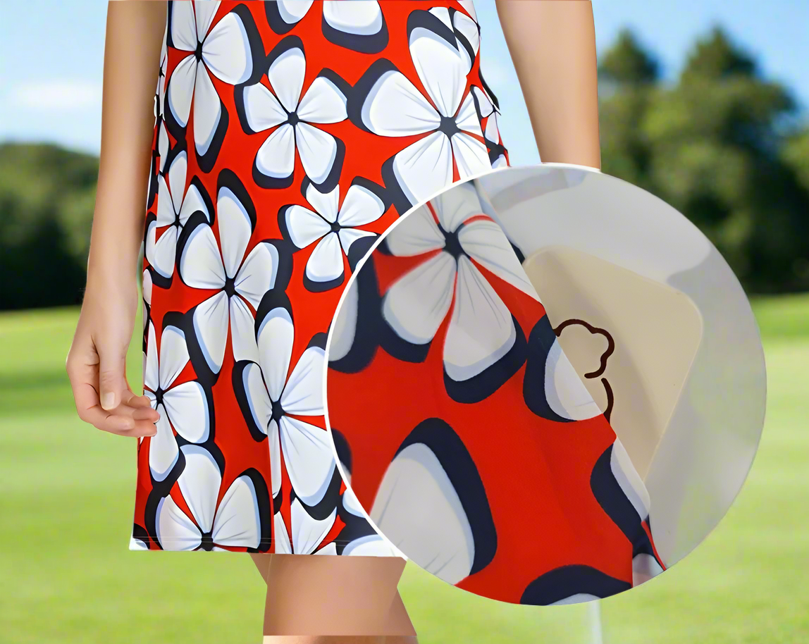 The Pansy Dress