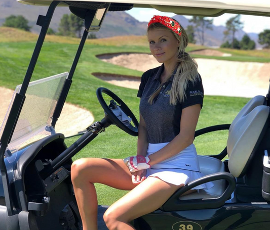 Knot-teed Rhinestone Hairbands