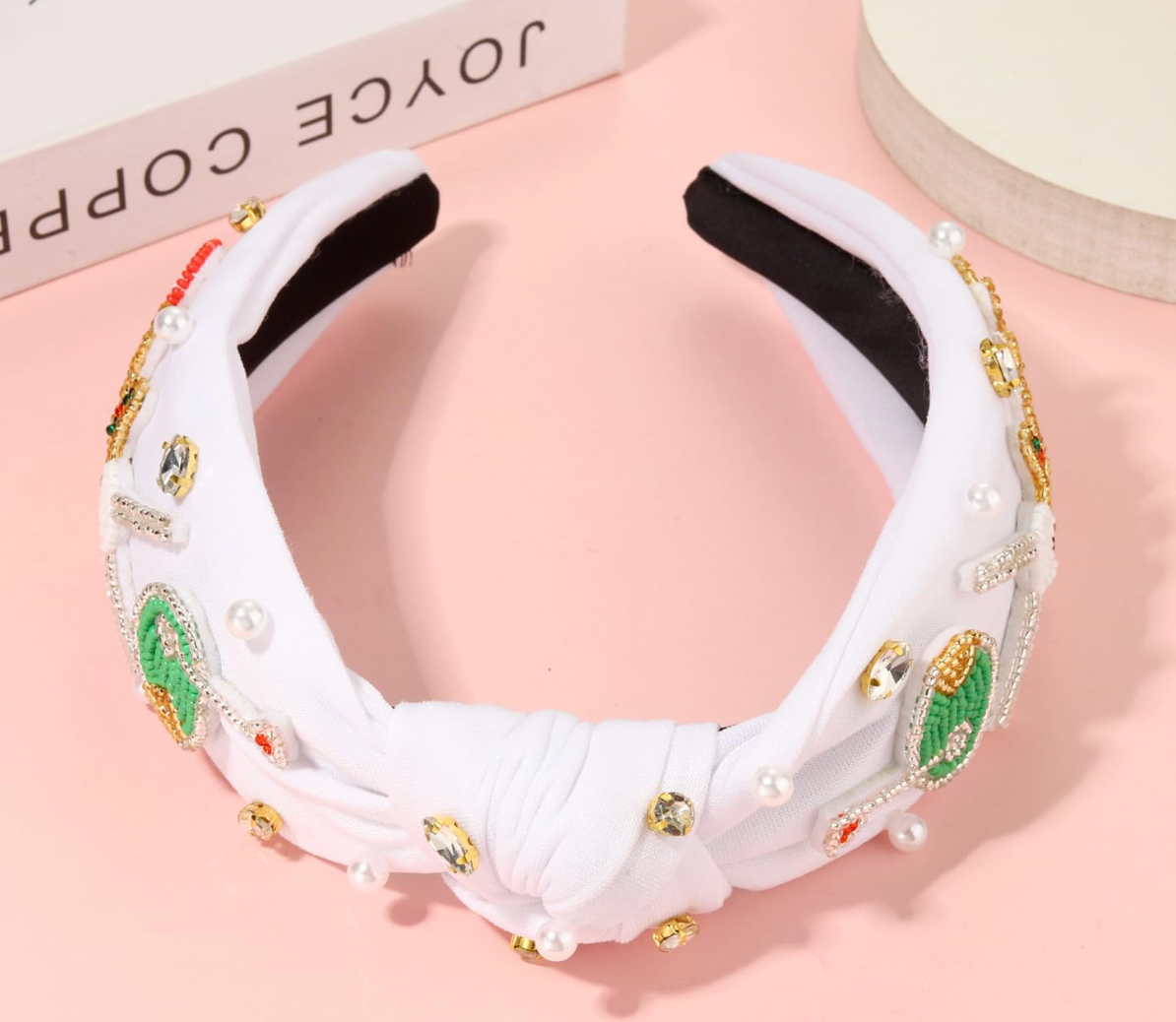 Knot-teed Rhinestone Hairbands