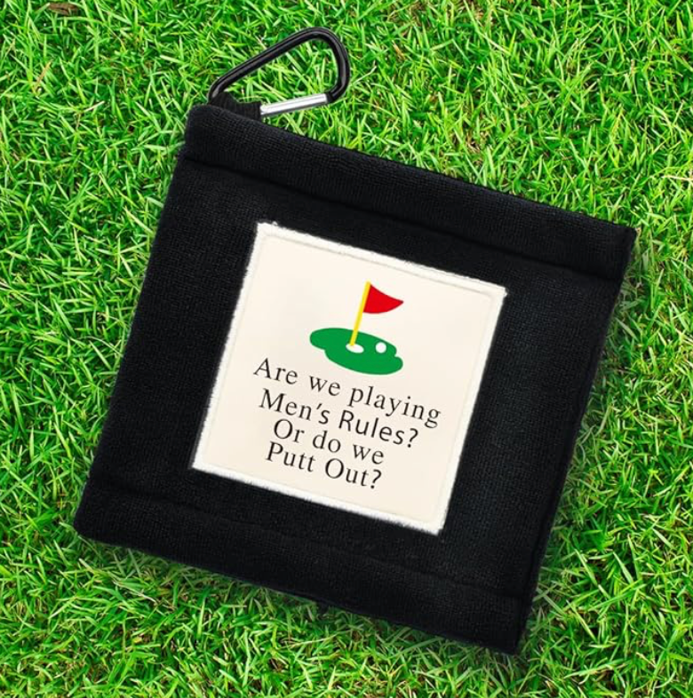 Pocket Golf Towel