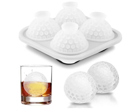 Golf Ball Ice Cube Tray