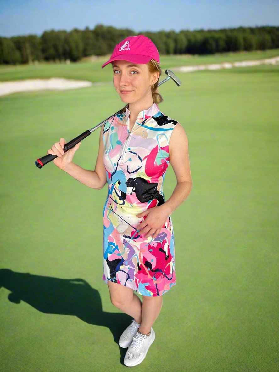 Artsy Dress - Putter Girl