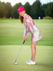 Aztec Long Sleeve Polo - Putter Girl