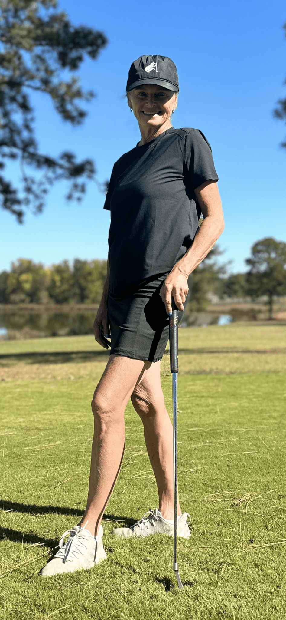 Back in Black and White T - Shirt - Putter Girl