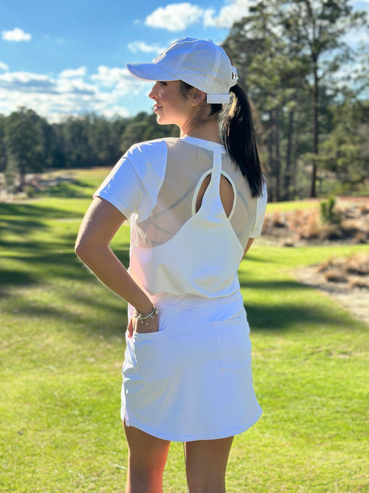 Back in Black and White T - Shirt - Putter Girl