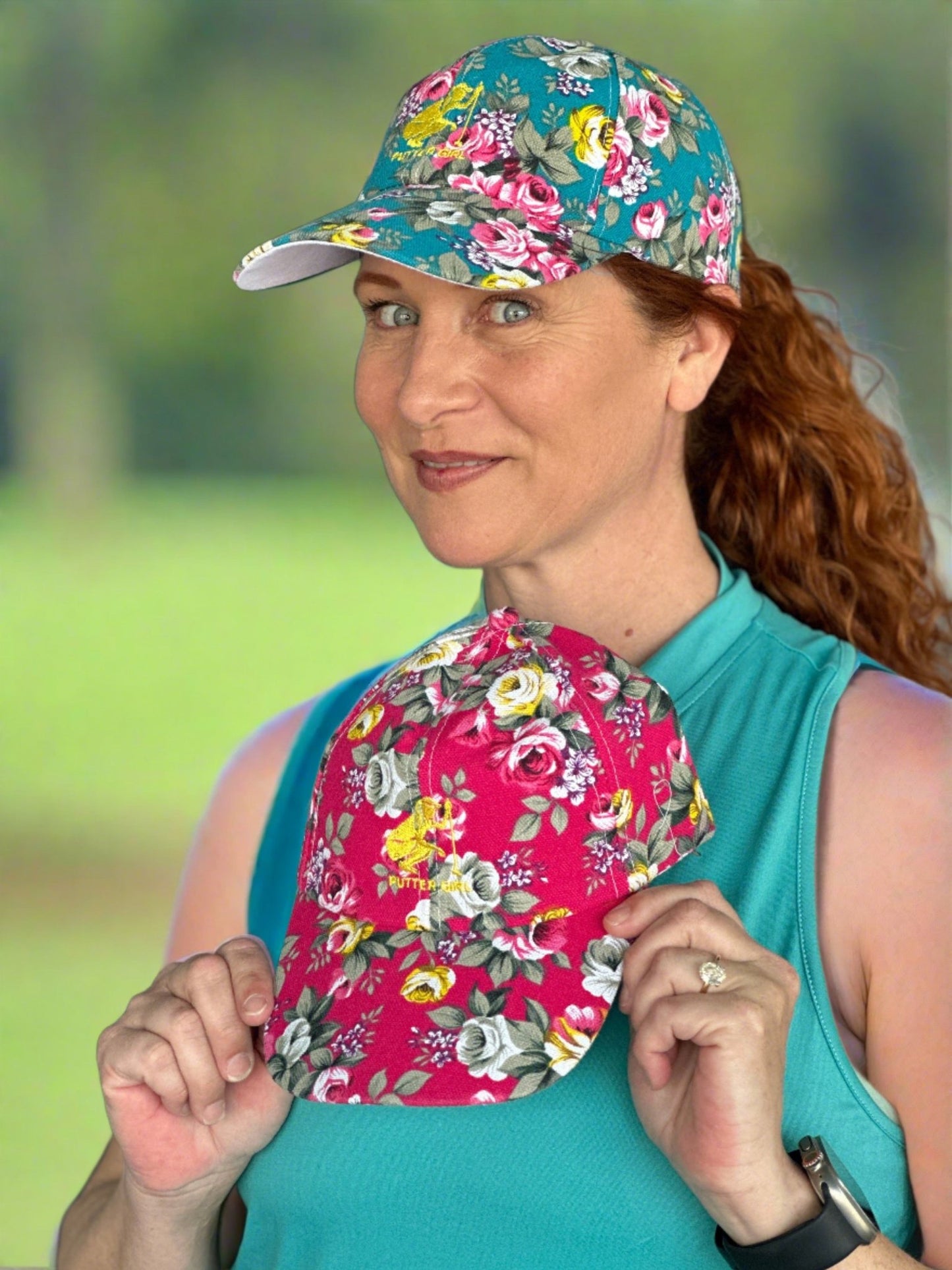 Bouquet Cap - Putter Girl