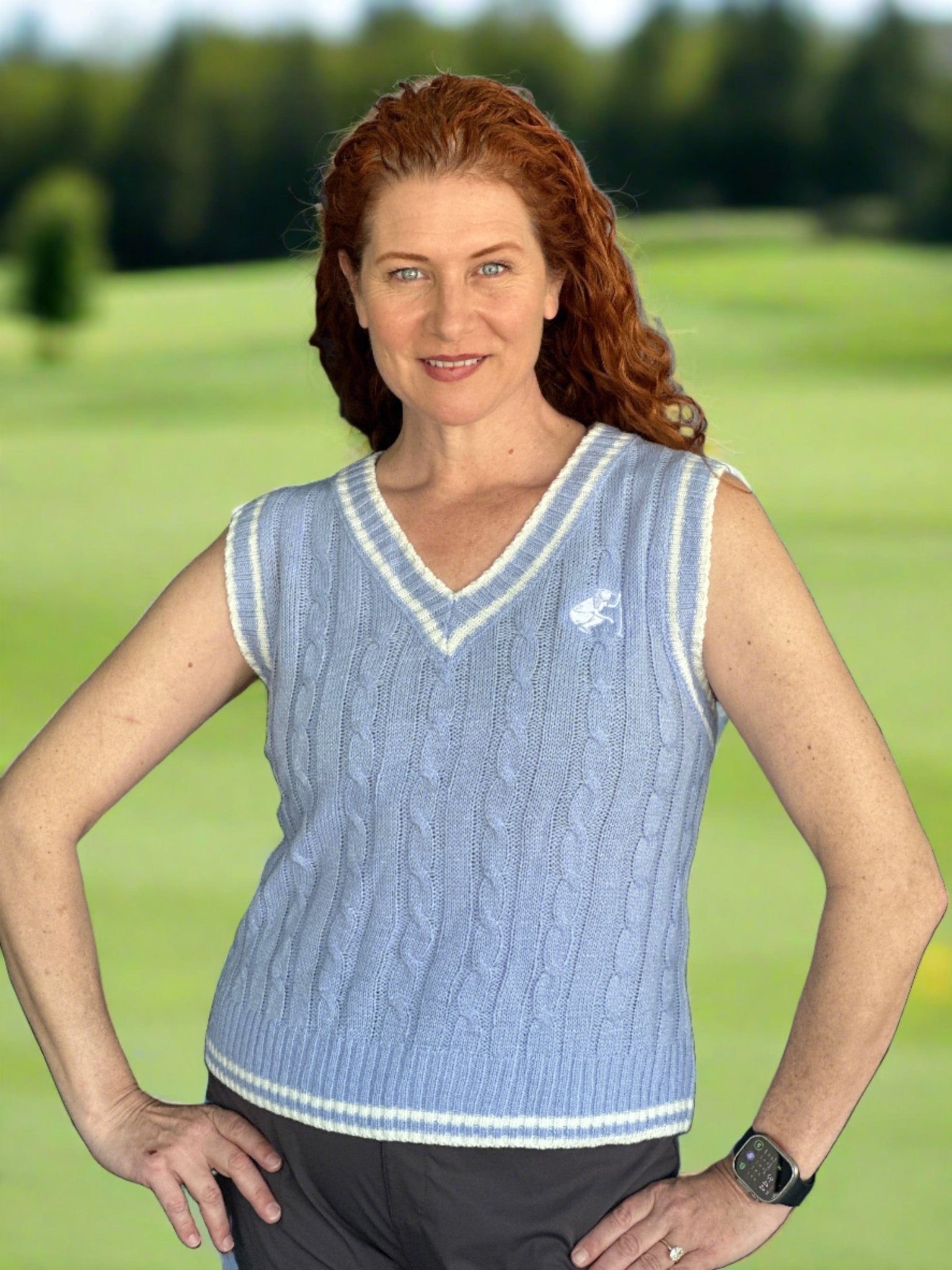 Classic Sweater Vest - Putter Girl