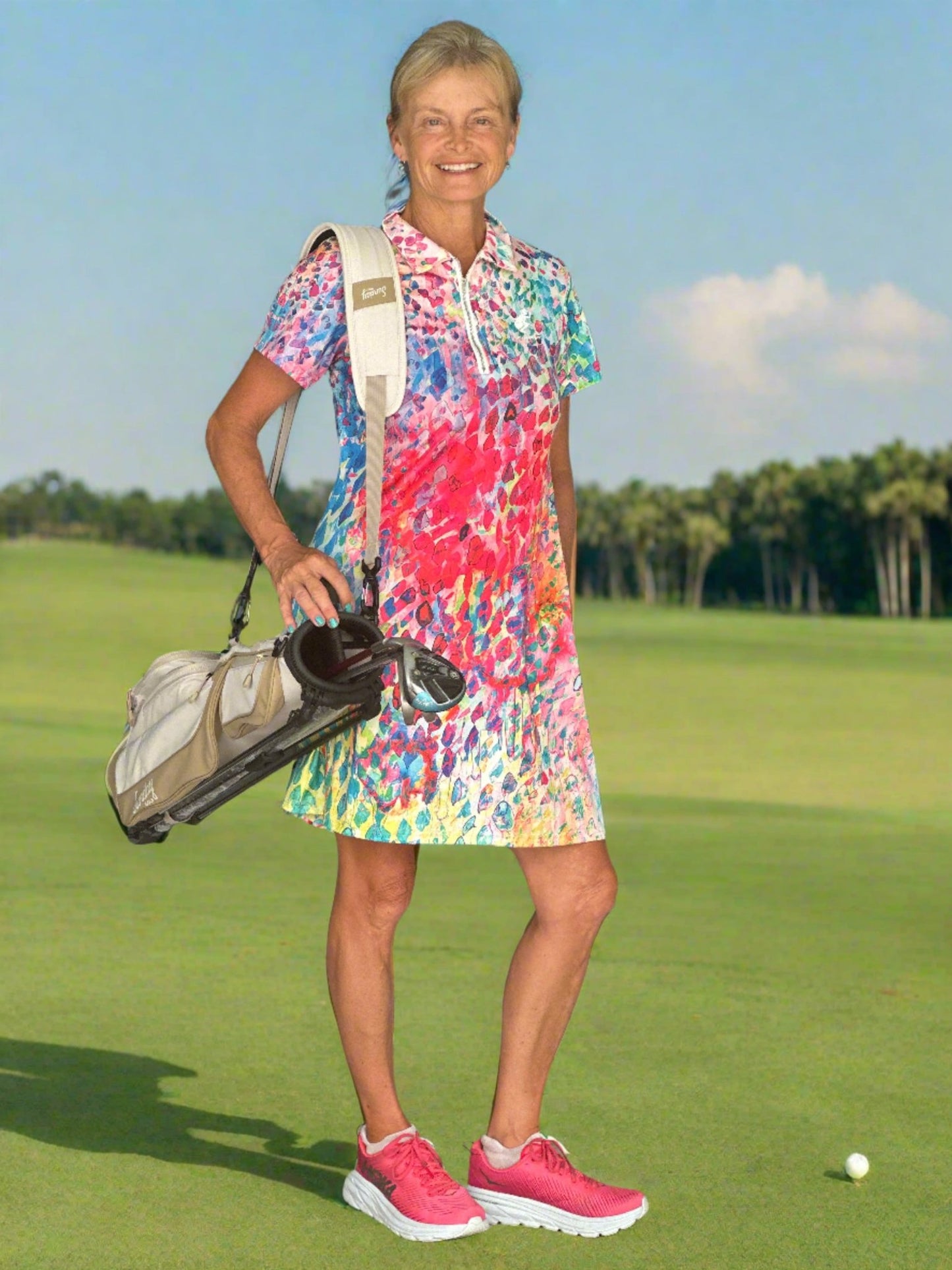 Dew Drop Dress - Putter Girl