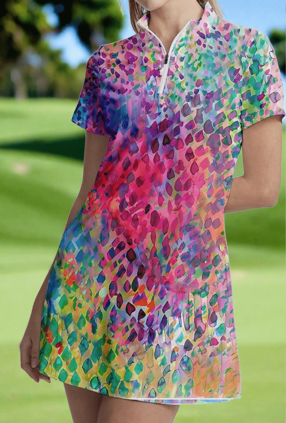 Dew Drop Dress - Putter Girl