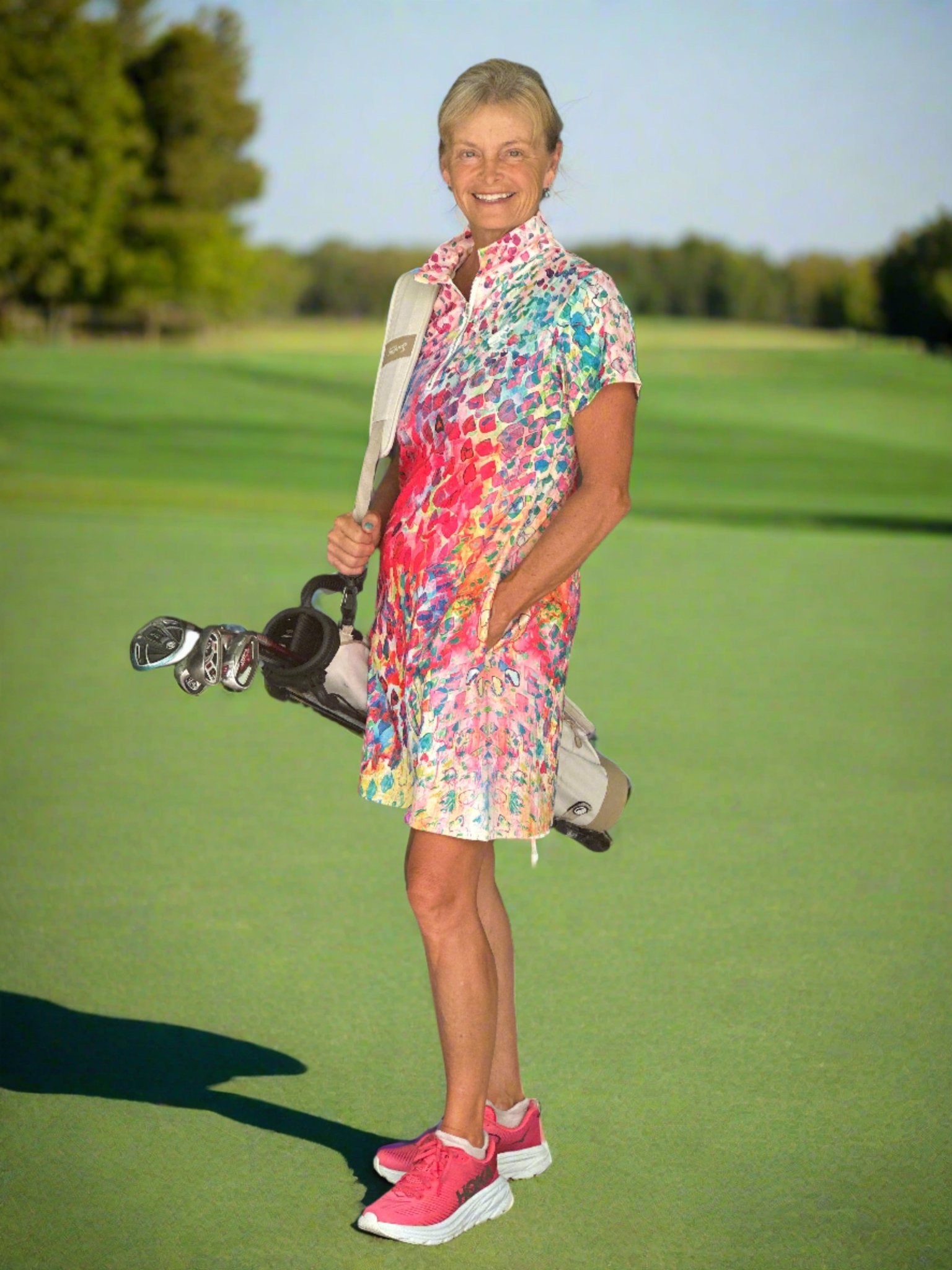 Dew Drop Dress - Putter Girl