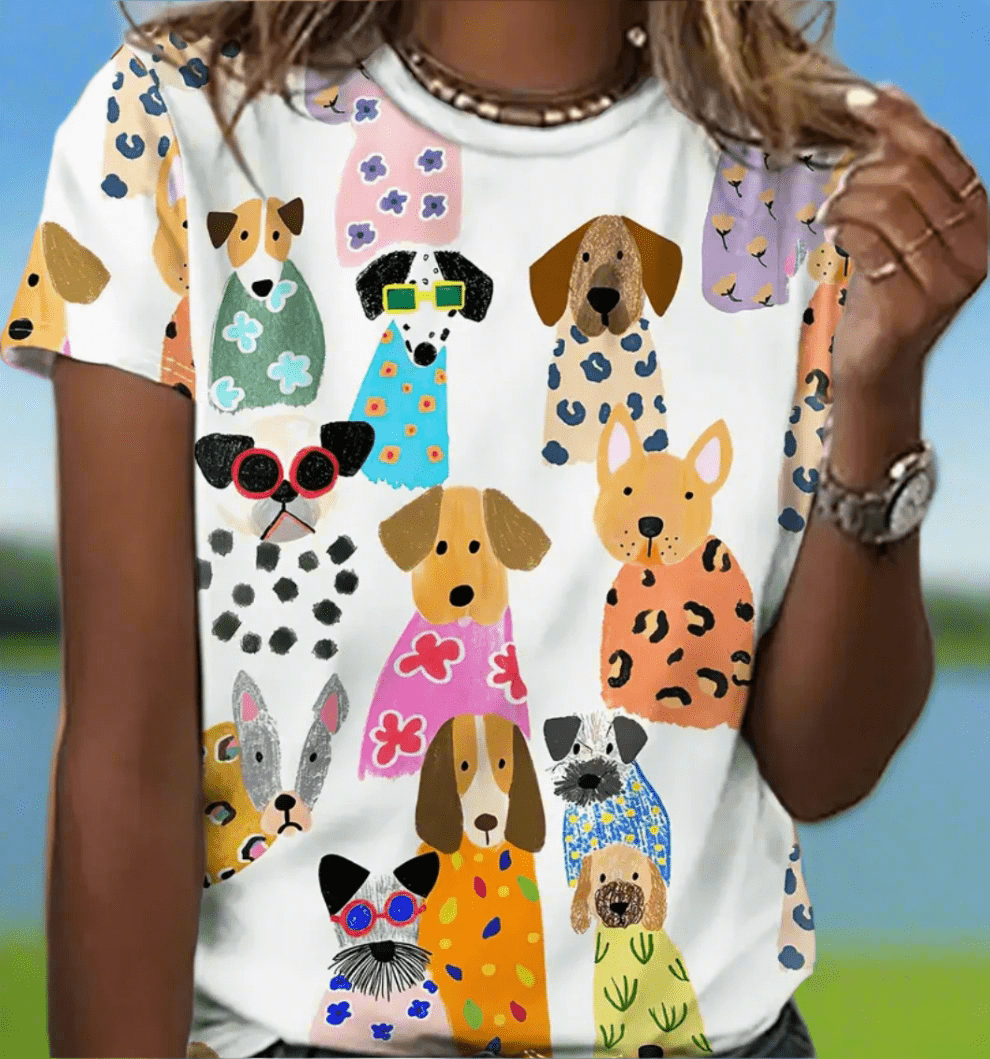 Dog Days Tee - Putter Girl