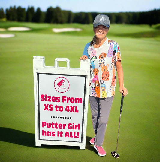 Dog Days Tee - Putter Girl