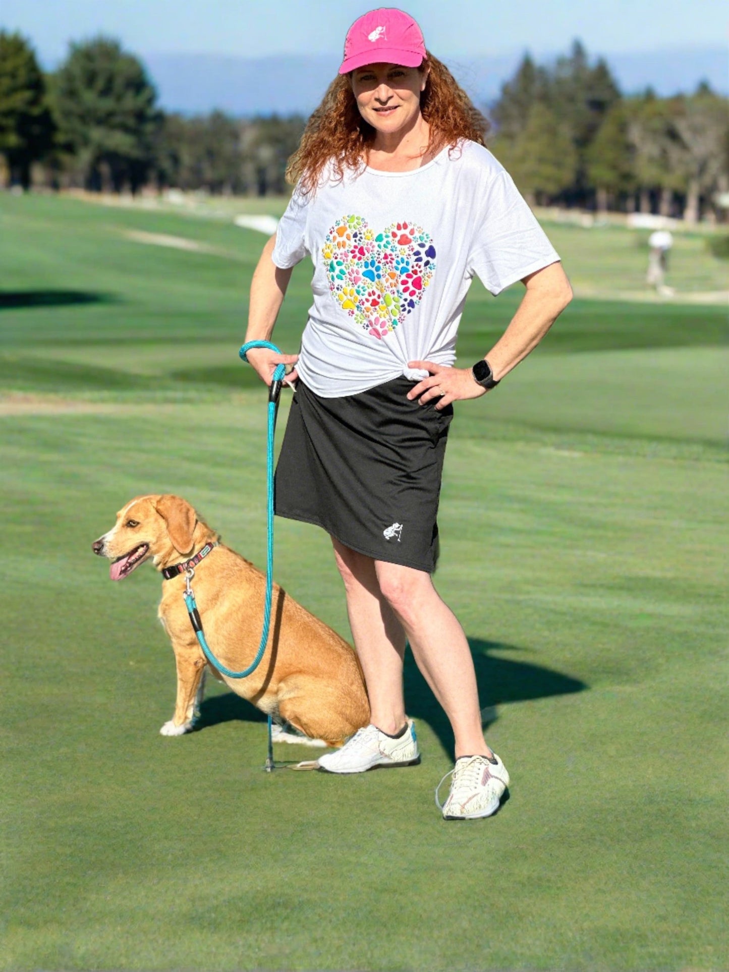 Dog Love Tee - Putter Girl