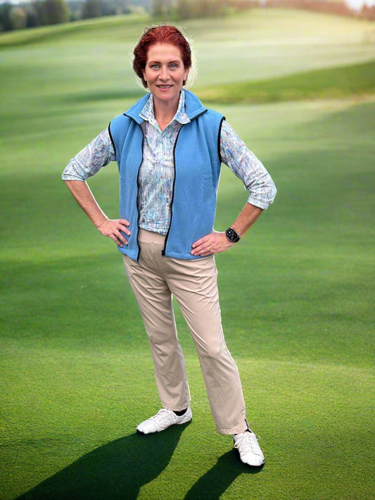 Fairway Fleece Vest - Putter Girl