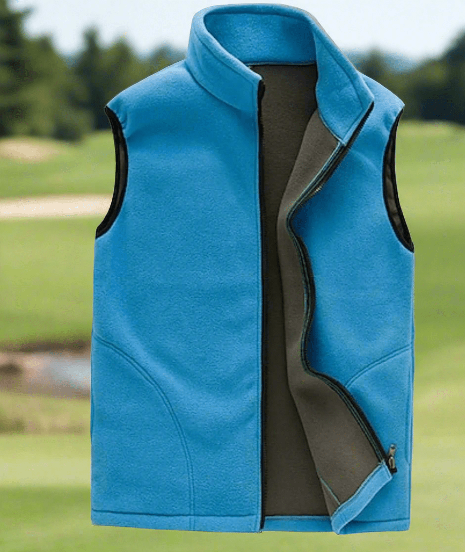 Fairway Fleece Vest - Putter Girl