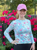 Flamingo Crew Neck Long Sleeve Tee - Putter Girl