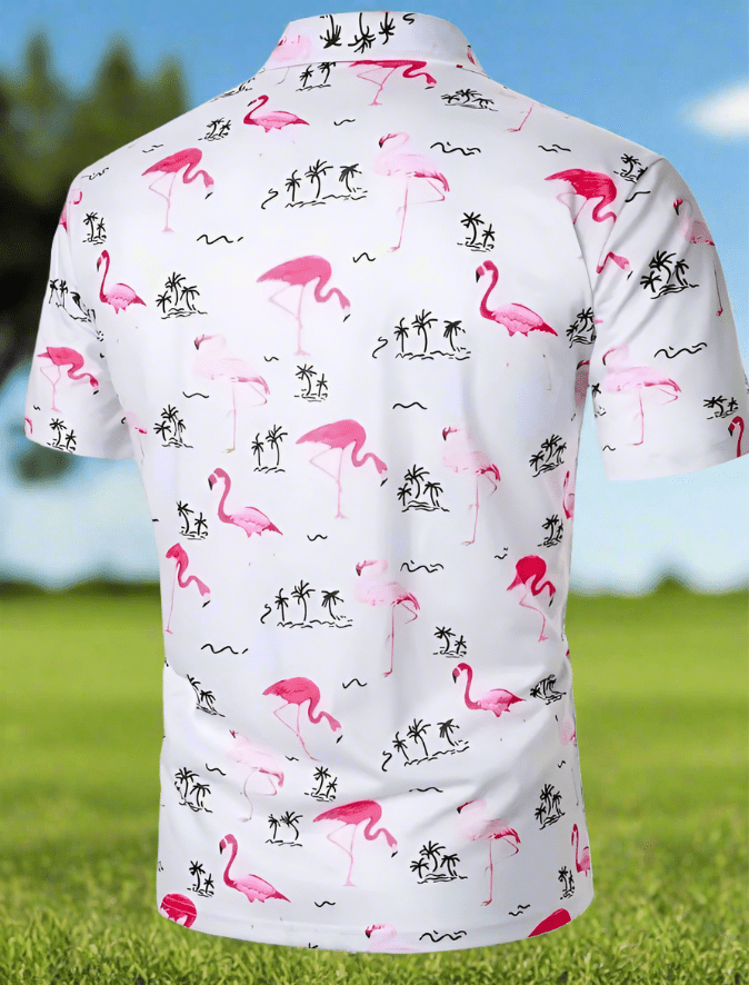 Flamingo Guy - Putter Girl